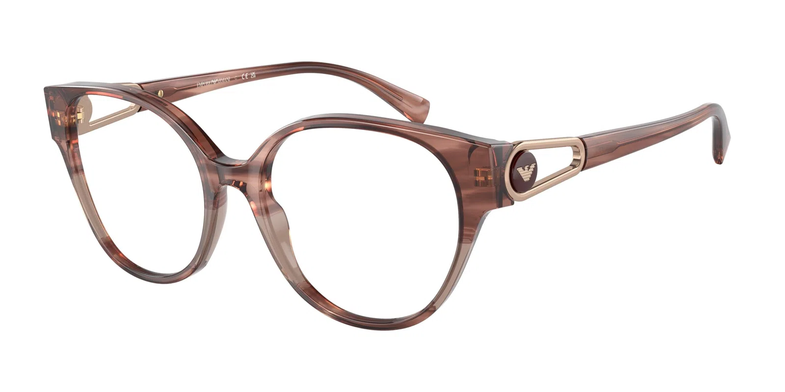 Emporio Armani 3211 Eyeglasses - view 4